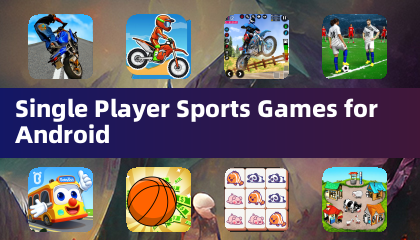 Single Player Sports Games for Android