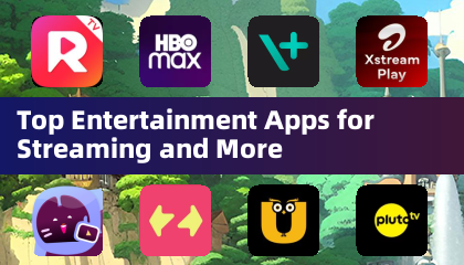 頂級娛樂應用程式：串流與更多
