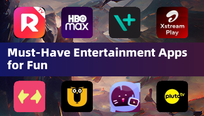 Aplicativos de Entretenimento Essenciais para Divertimento