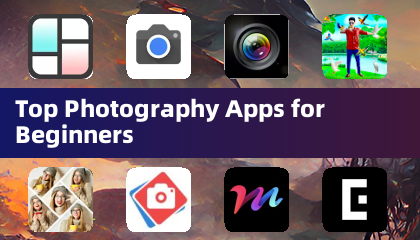 Top Photography Apps for Beginners