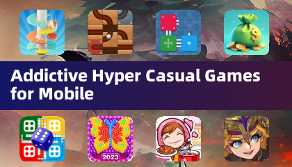 Jogos Hiper Casual Viciantes para Celular