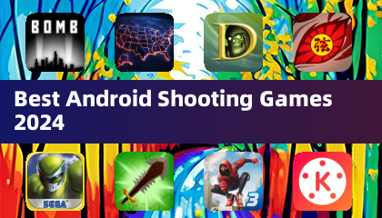Best Android Shooting Games 2024