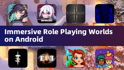 Погружение в миры ролевых игр на Android