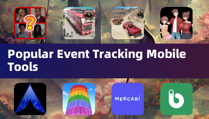 Популярные мобильные инструменты отслеживания событий