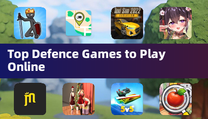 온라인에서 플레이할 수 있는 최고의 방어 게임
