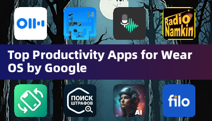 Las mejores aplicaciones de productividad para Wear OS de Google