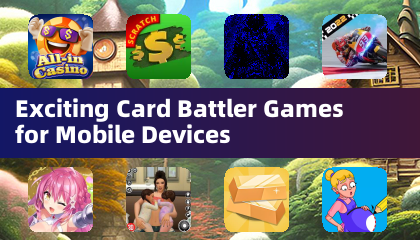 Возбуждающие карточные баттлер-игры для мобильных устройств
