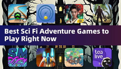 Best Sci Fi Adventure Games to Play Right Now