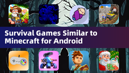 Игры выживания, похожие на Minecraft для Android