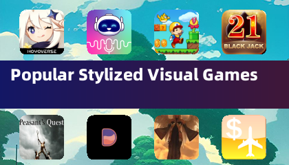 Популярные стилизованные визуальные игры