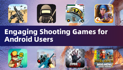 Увлекательные шутеры для пользователей Android