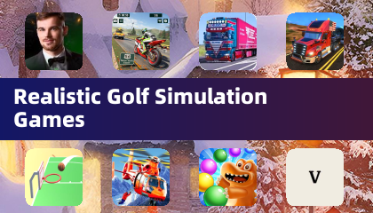 Realistic Golf Simulation Games