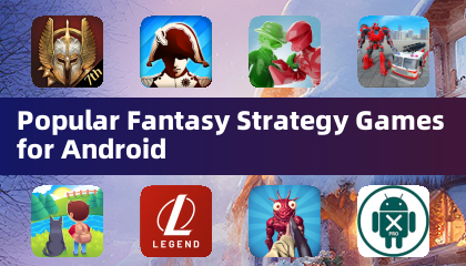 Juegos de estrategia de fantasía populares para Android