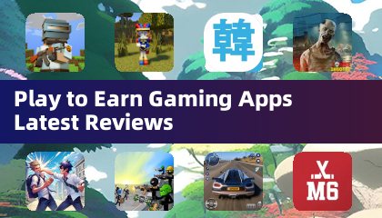 Play to Earn Gaming Apps Latest Reviews