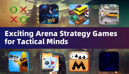 Возбуждающие стратегические игры в арене для тактических умов