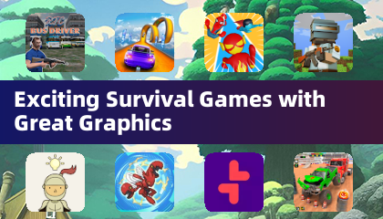 Захватывающие выживание игры с отличной графикой