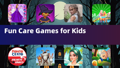 Игры для детей с заботой и весельем