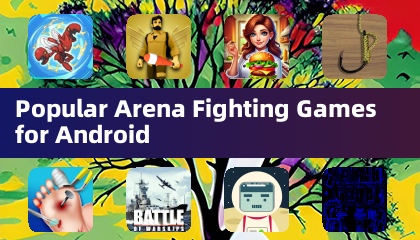 Популярные игры в жанре боев на арене для Android