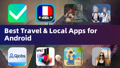 Лучшие приложения для путешествий и локальные приложения для Android