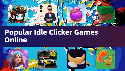 Juegos Populares de Clicker Pasivos en Línea