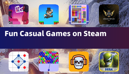 Развлекательные лёгкие игры на Steam