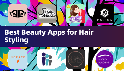 Лучшие приложения для укладки волос