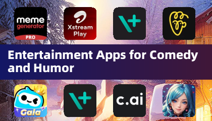 Развлекательные приложения для комедии и юмора