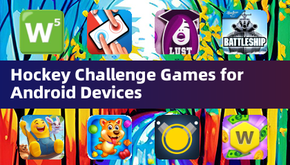 Игры Hockey Challenge для устройств на платформе Android