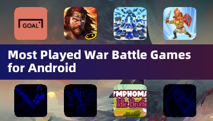 Самые популярные игры военных сражений для Android