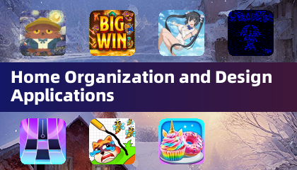 Aplicaciones de organización y diseño para el hogar