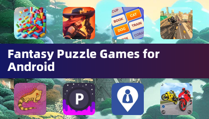 Fantasy Puzzle Games for Android