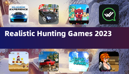 Realistic Hunting Games 2023