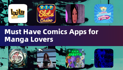 Обязательные приложения для комиксов для любителей манги