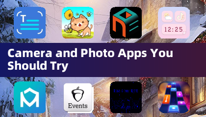 你应该尝试的相机和照片应用