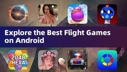 Исследуйте лучшие игры-симуляторы полетов для Android