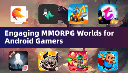 Увлекательные миры MMORPG для игроков на Android