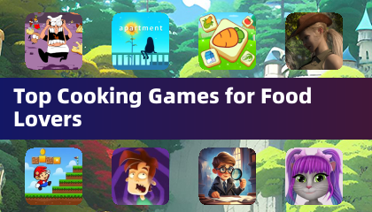 Топ-игры по приготовлению еды для любителей еды