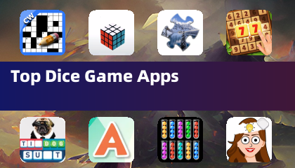 Aplicaciones de juegos de dados destacadas