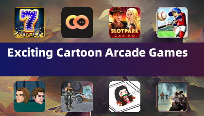 Exciting Cartoon Arcade Games