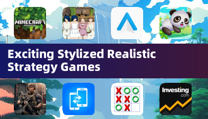 Juegos de estrategia realistas con estilo impresionante
