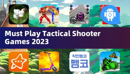 Juegos de disparos tácticos que debes jugar en 2023