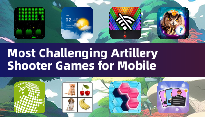 Самые сложные игры-артиллеристы для мобильных устройств