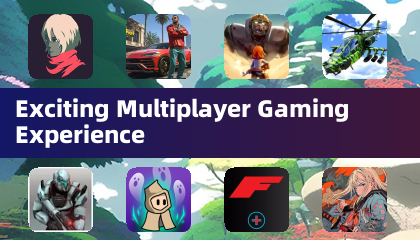Exciting Multiplayer Gaming Experience