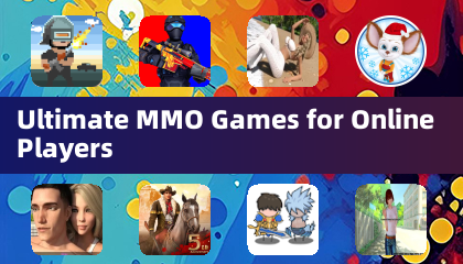 Juegos MMO de alta calidad para jugadores en línea