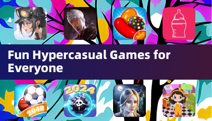 Веселые гиперкасул игры для всех