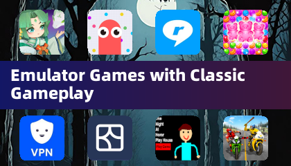 Juegos de emulador con jugabilidad clásica