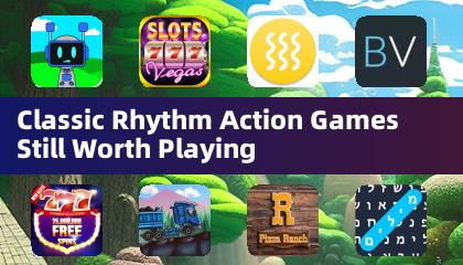 Классические игры на ритм и действие по-прежнему достойны внимания