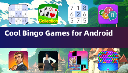 Cool Bingo Games for Android