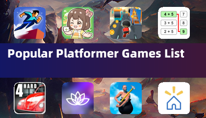 Популярные платформеры