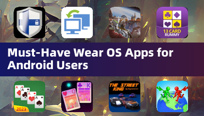 Обязательные приложения Wear OS для пользователей Android